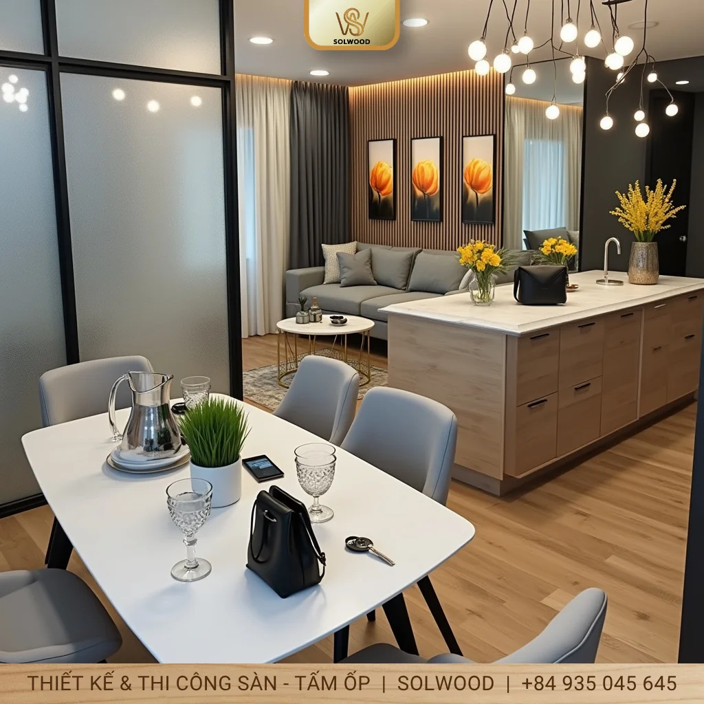 Sàn nhựa hèm khóa giá rẻ Quy Nhơn: Chất lượng, bền, đẹp, tiết kiệm