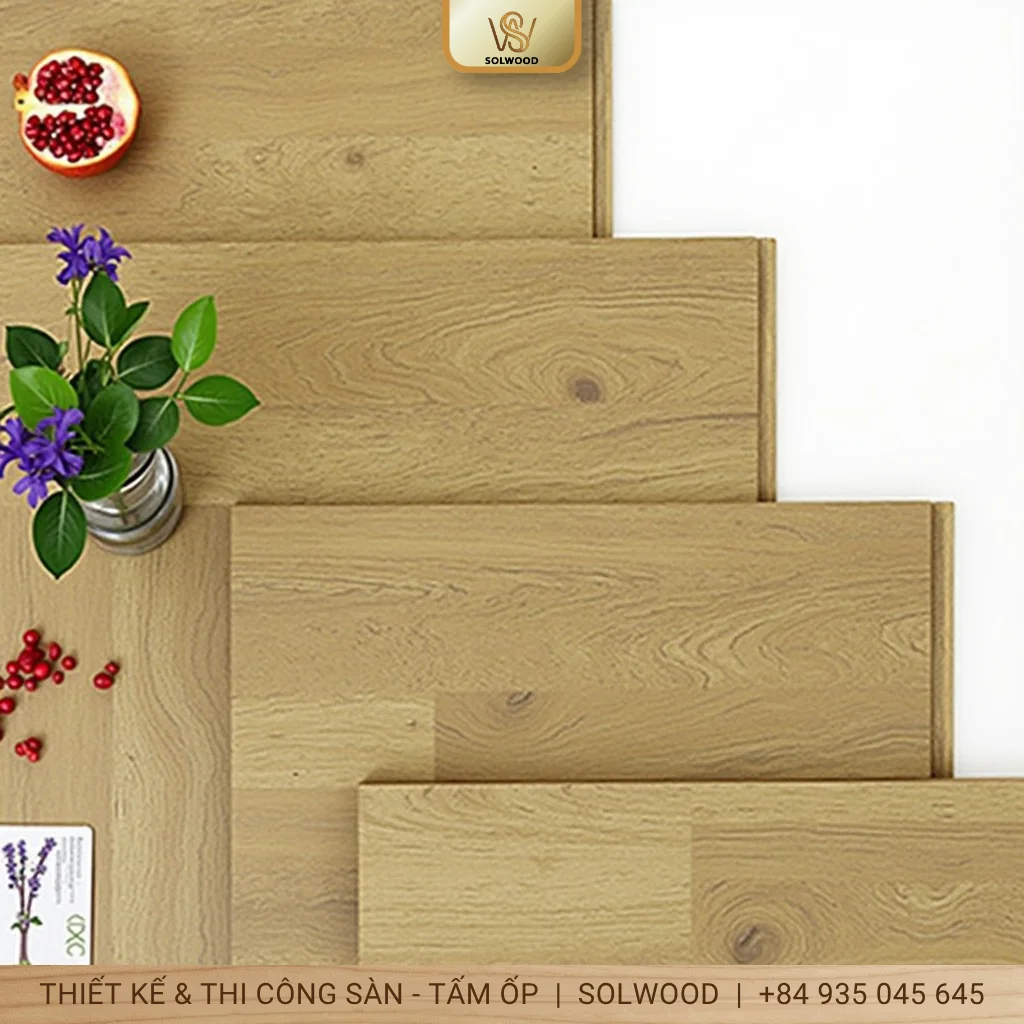Hình ảnh Sàn nhựa hèm khóa giá rẻ Tam Kỳ: Bền đẹp, thi công nhanh chóng - 2