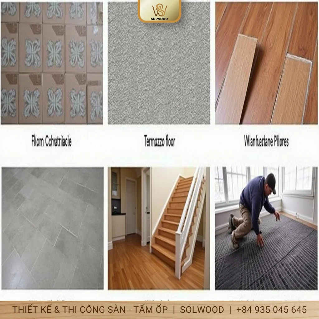 Sàn Nhựa Hèm Khóa Vân Thảm Quy Nhơn: Bền Đẹp, Giá Tốt