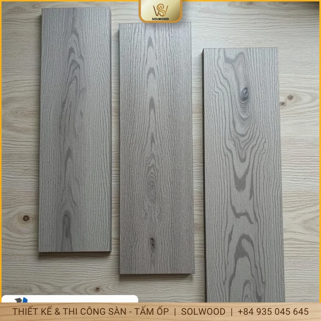 Hình ảnh Sàn nhựa vân gỗ tự dính Quy Nhơn – Đẹp, bền, dễ lắp - 2