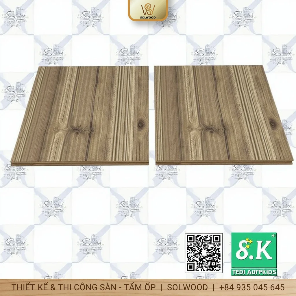 Tam Kỳ: Sàn Nhựa Vân Gỗ Hèm Khóa Chất Lượng Cao, Bền Đẹp