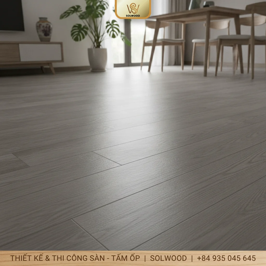 Hình ảnh Sàn nhựa Vinyl: Khái niệm, độ bền và mức độ an toàn? - 1