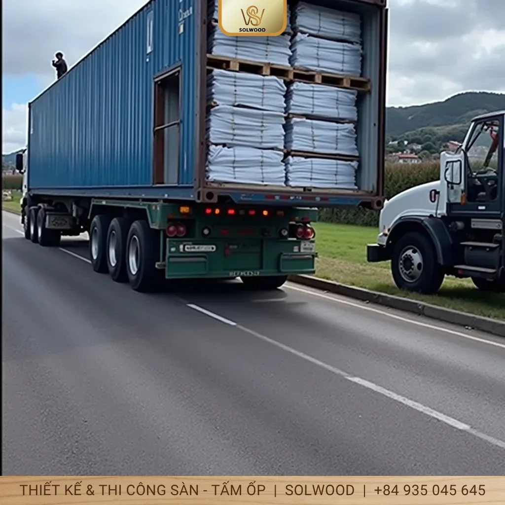 Tấm dán sàn nhựa vân gỗ Quy Nhơn - Thi công nhanh, giá ưu đãi