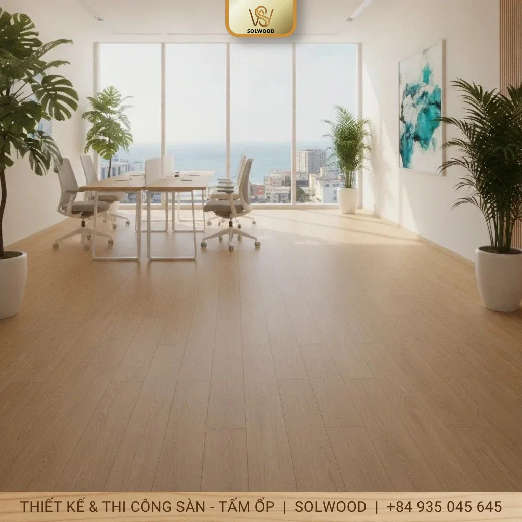 Hình ảnh Tấm nhựa dán sàn vân gỗ Quy Nhơn: Giải pháp sàn đẹp, bềnSàn nhựa giả gỗ Quy Nhơn: Đa dạng mẫu mã, giá tốtMua tấm dán sàn vân gỗ Quy Nhơn: Uy tín, chất lượng - 2