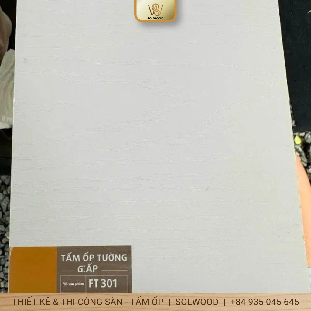 Hình ảnh Tấm Nhựa Dán Sàn Vân Gỗ Tam Kỳ Solwood Chất Lượng Cao - 3