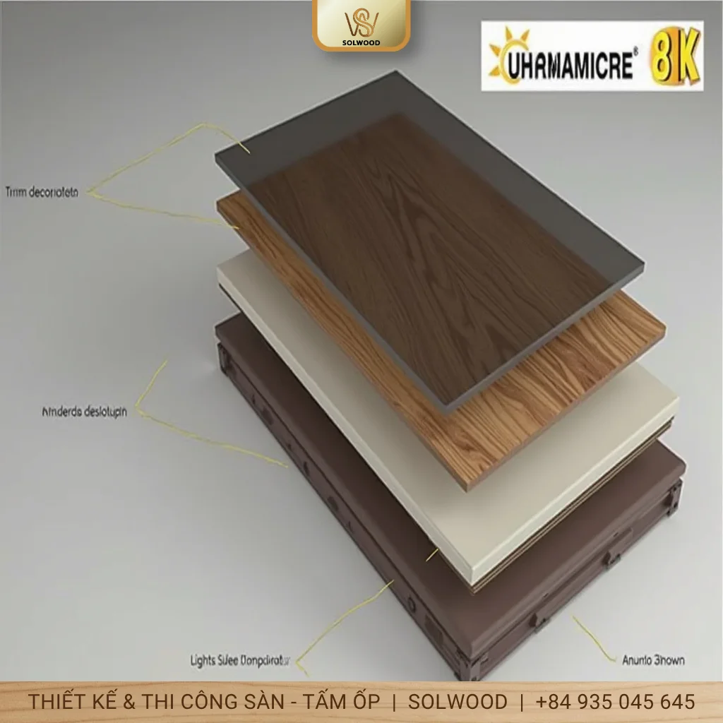 Hình ảnh Tấm nhựa nano ốp tường Đà Nẵng giá bao nhiêu 1 mét? - 3