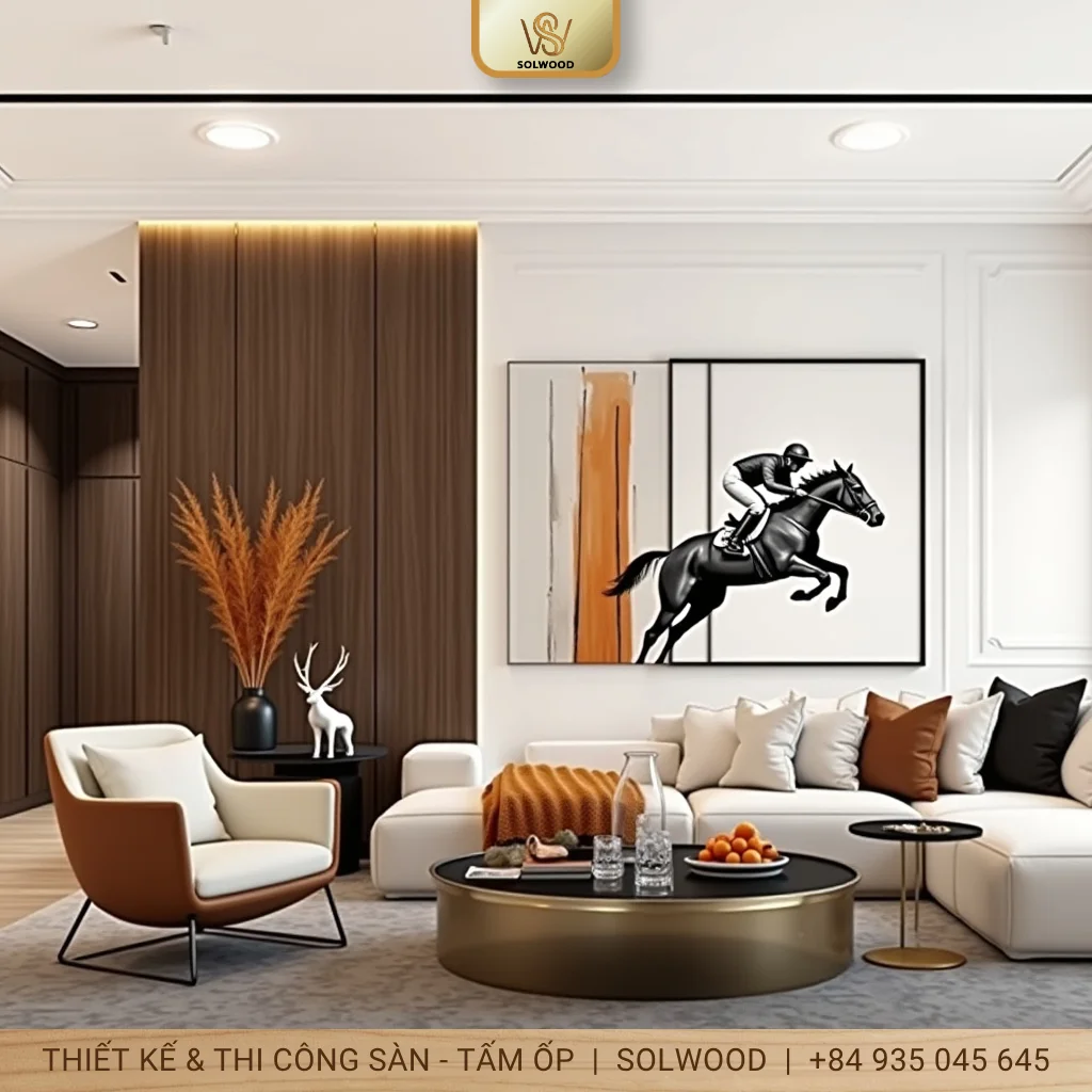 Tấm nhựa nano ốp tường Hội An: Giá rẻ, đẹp bền lâu