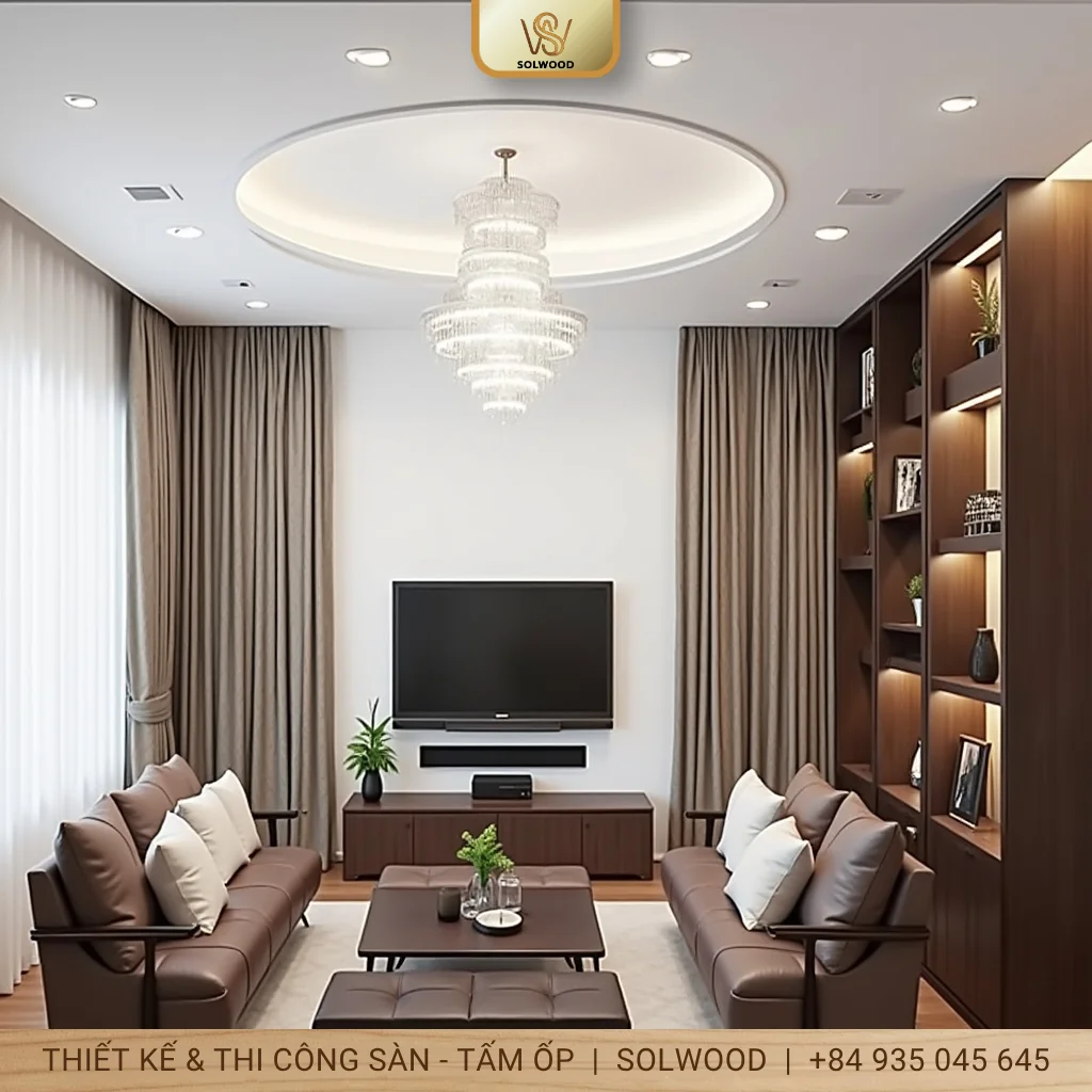 Hình ảnh Tấm ốp trần đẹp Hội An: Chọn ngay cho không gian ấn tượng - 2