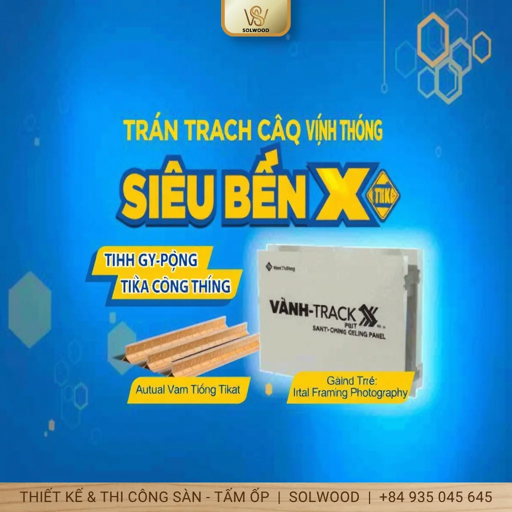 Hình ảnh Ốp trần đẹp Quy Nhơn: Nâng tầm thẩm mỹ, hiện đại cho ngôi nhà - 2