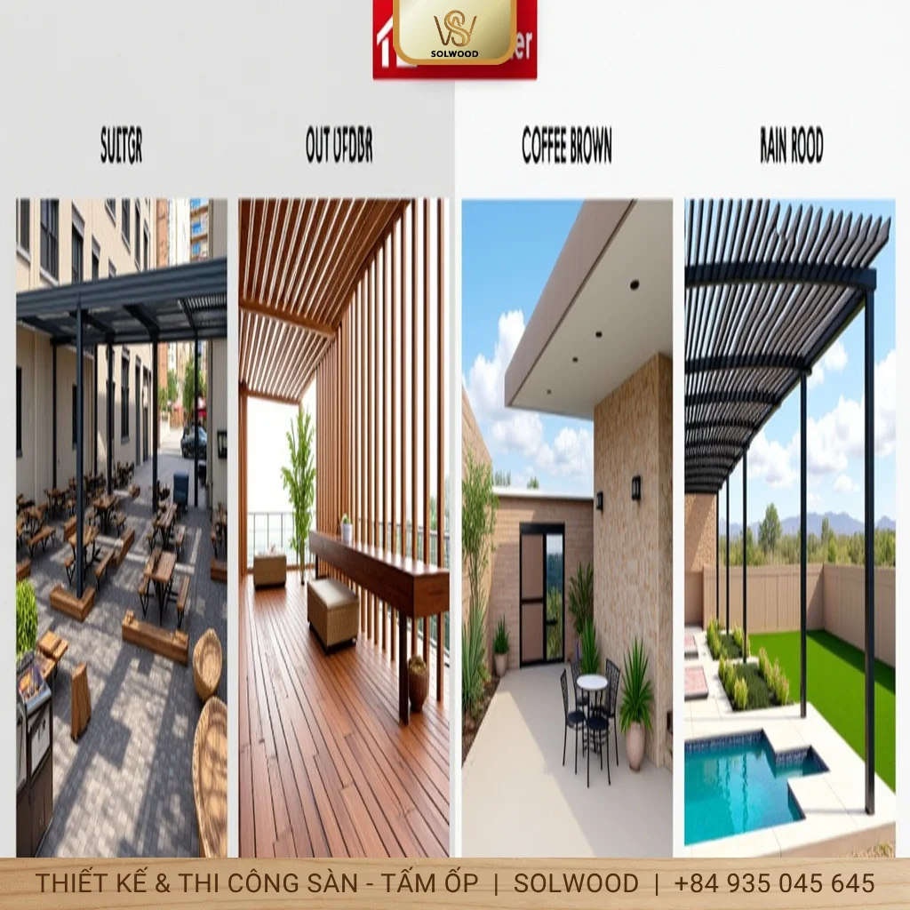 Hình ảnh Tấm Ốp Trần Nhựa Lam Sóng Tam Kỳ: Bền Đẹp, Sang Trọng - 3
