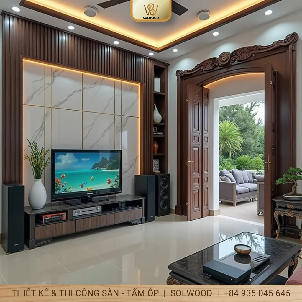 Bảng giá tấm ốp trần nhựa PVC Tam Kỳ mới nhất hôm nay