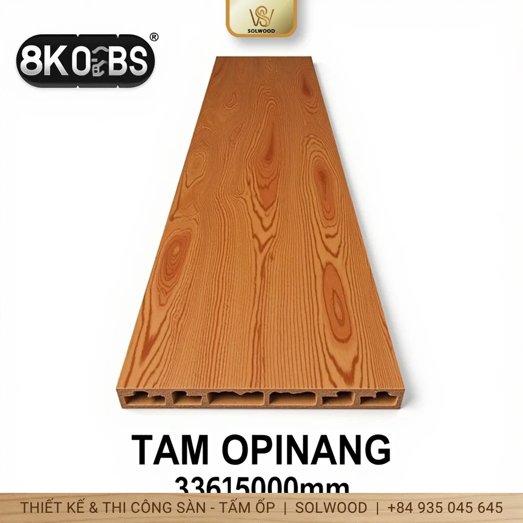 Hình ảnh Tấm ốp tường nano Hội An giá bao nhiêu 1 mét vuông? - 2