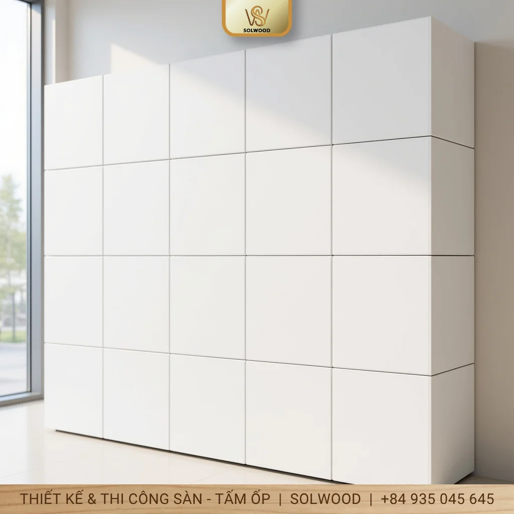 Tấm ốp tường Nano giá rẻ Quy Nhơn: Bền đẹp, sang trọng