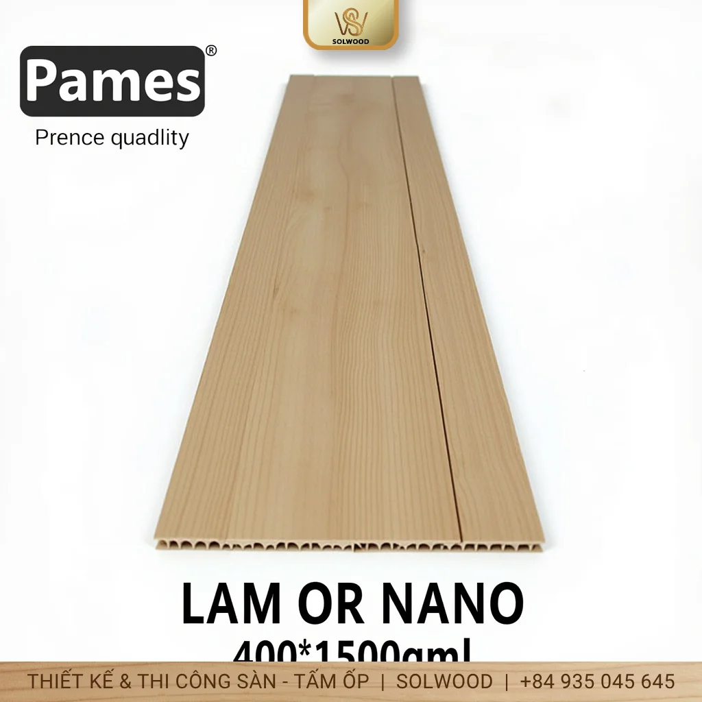 Đà Nẵng: Tấm ốp tường nano ngoài trời bền, đẹp, giá ưu đãi.