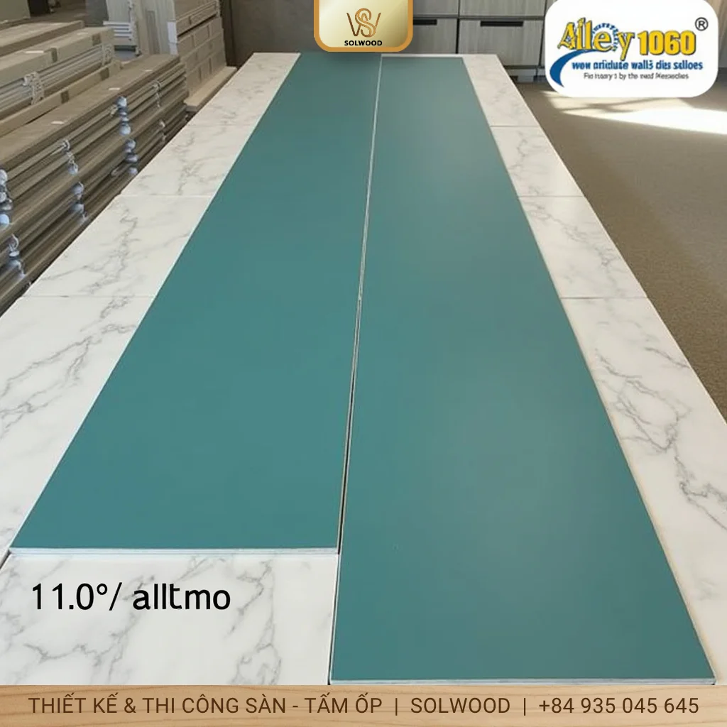 Tấm ốp tường PVC Nano Đà Nẵng - Giải pháp ốp tường hiện đại