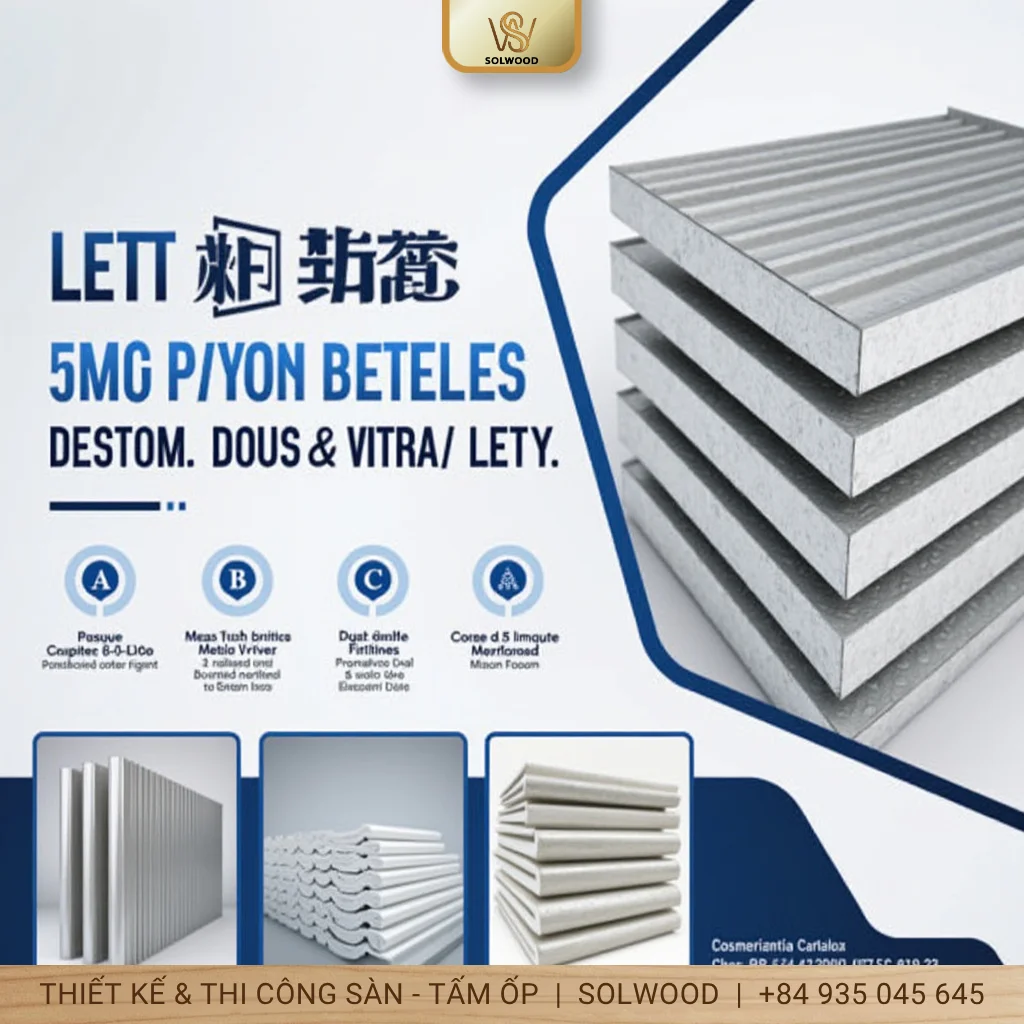 Hình ảnh Giải pháp Panel Kim Loại Ốp Tường Ngoài Trời Bền Đẹp tại Đà Nẵng - 2
