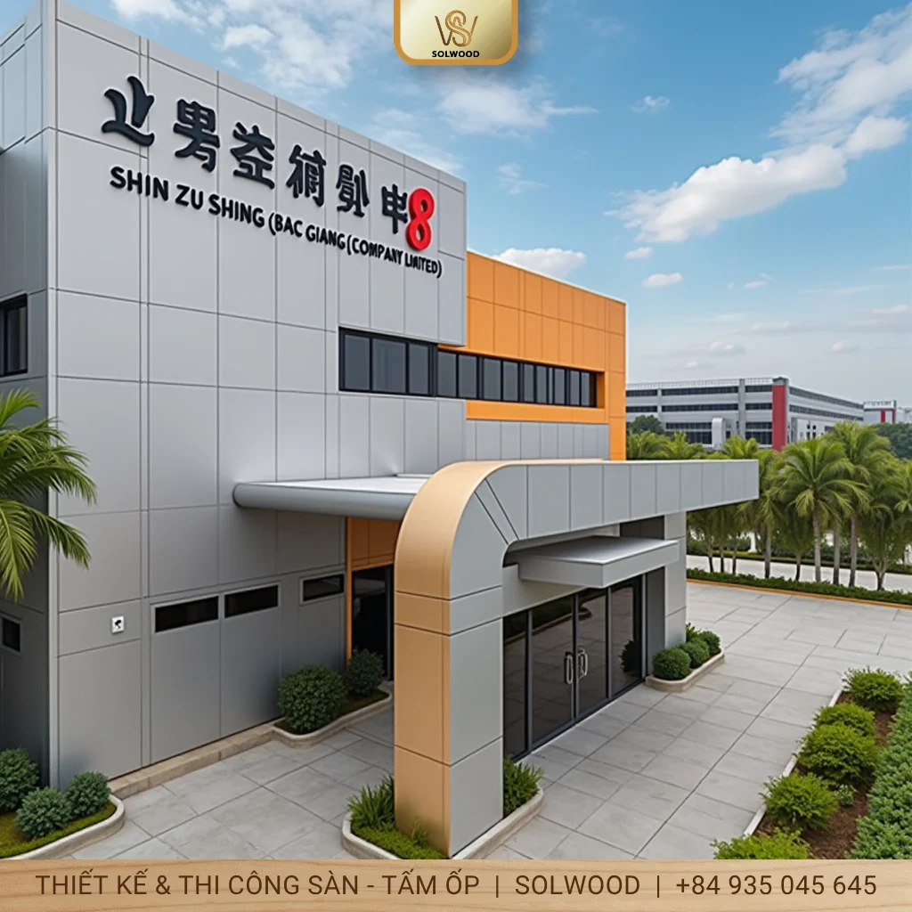 Hình ảnh Tấm panel kim loại ốp tường ngoài trời Huế: Giải pháp tối ưu - 2