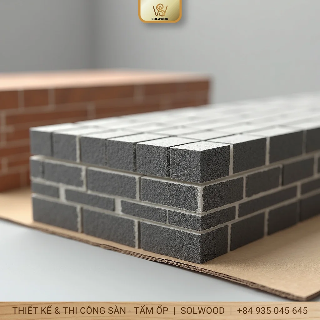 Chống Nóng Hiệu Quả Với Panel Ốp Tường Tại Đà Nẵng