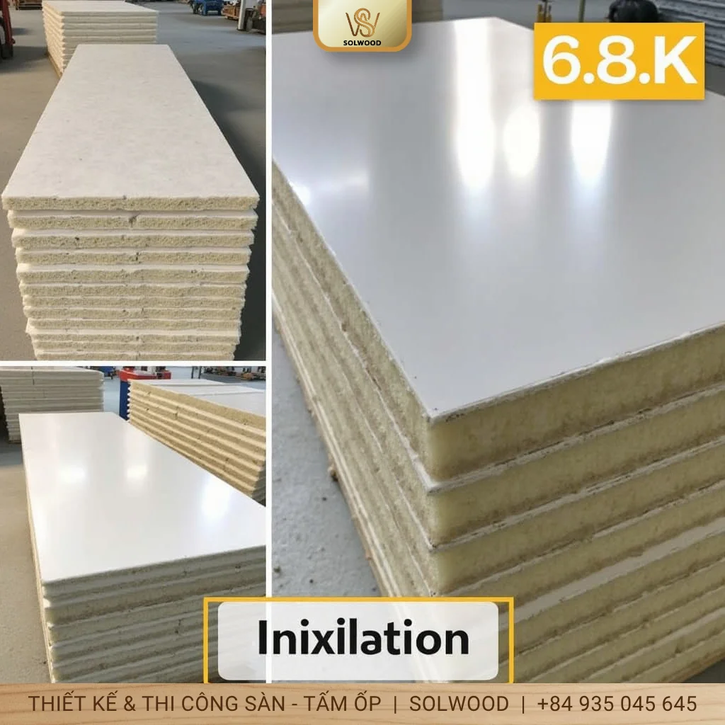 Panel Ốp Tường Chống Nóng Quy Nhơn: Bền Đẹp, Tiết Kiệm Năng Lượng