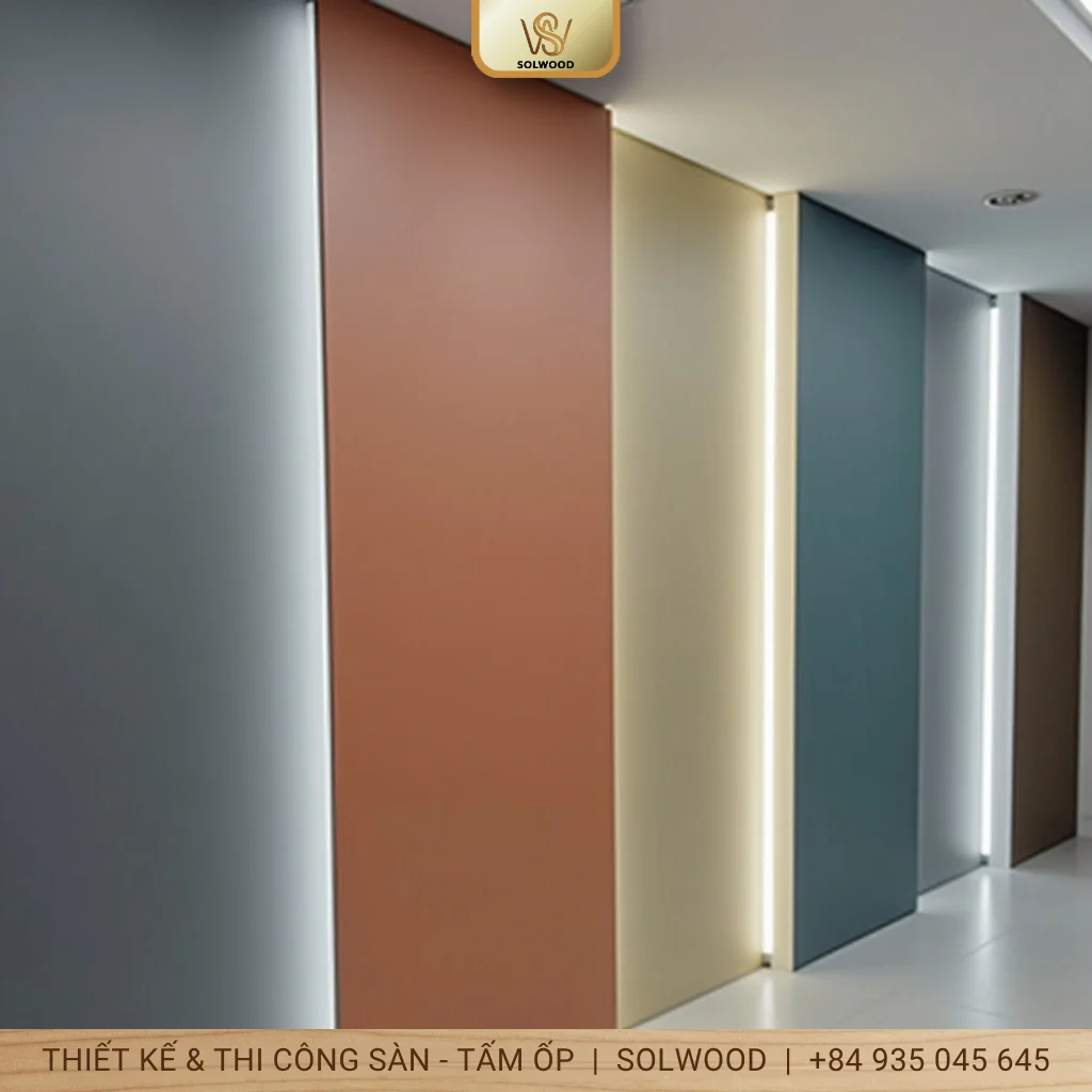Hình ảnh Panel Ốp Tường Giá Rẻ Hội An - Giải Pháp Hiện Đại, Bền Đẹp - 3