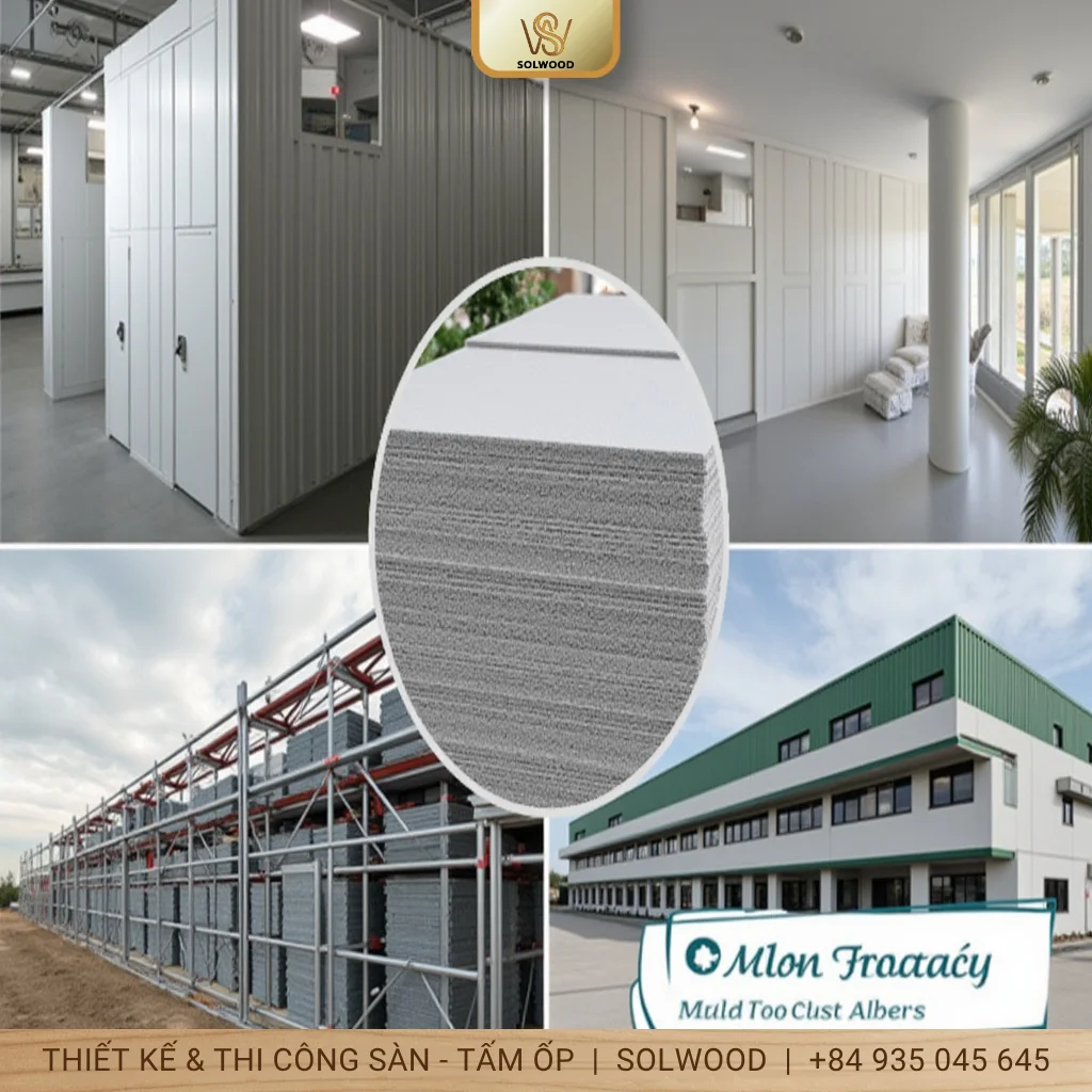 Tấm Panel Ốp Tường Giá Rẻ Tam Kỳ - Ưu Đãi Hấp Dẫn Nhất