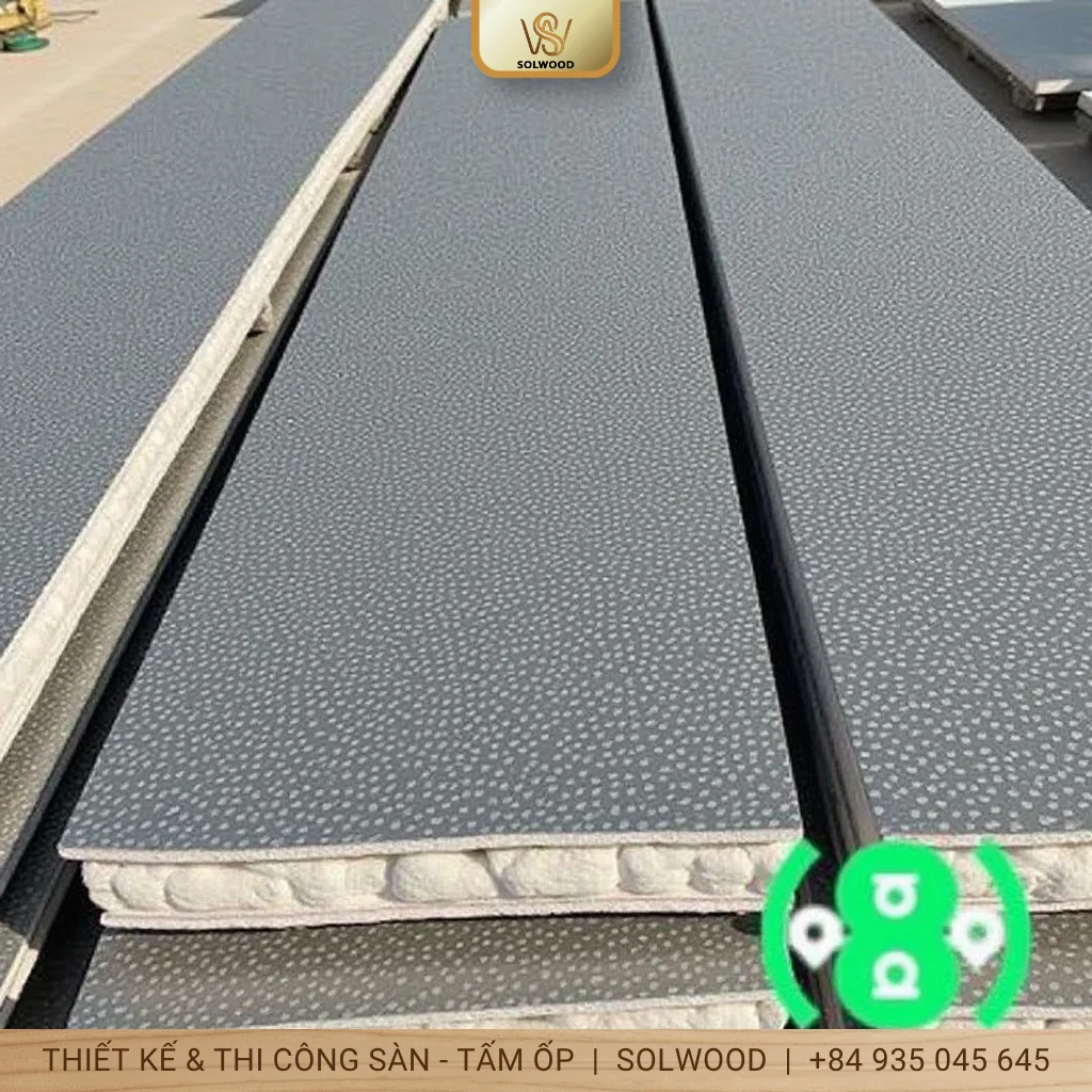 Hình ảnh Tấm Panel Ốp Tường Trang Trí Tam Kỳ Đẹp, Bền, Giá Tốt - 3