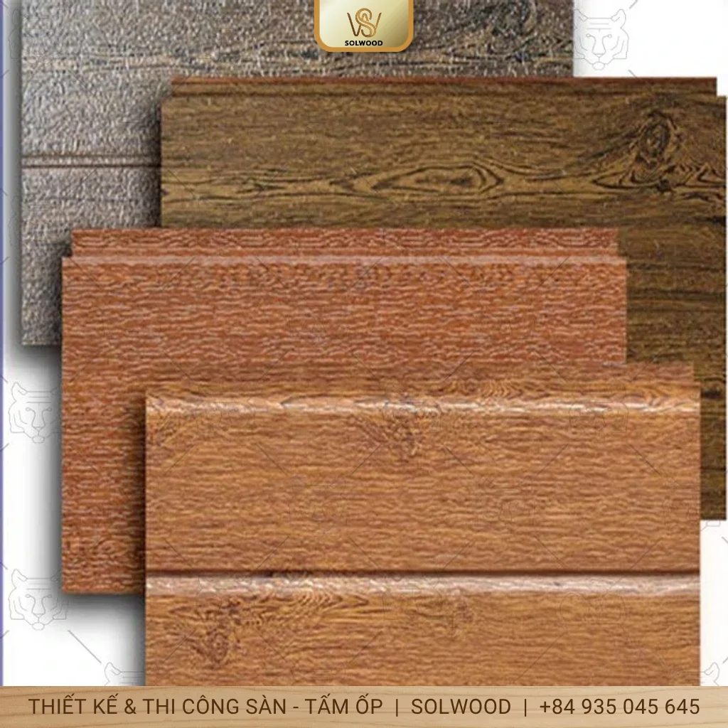 Hình ảnh Tấm Panel Xốp Ốp Trần Huế: Chống Nóng, Chống Ồn Tuyệt Vời - 2