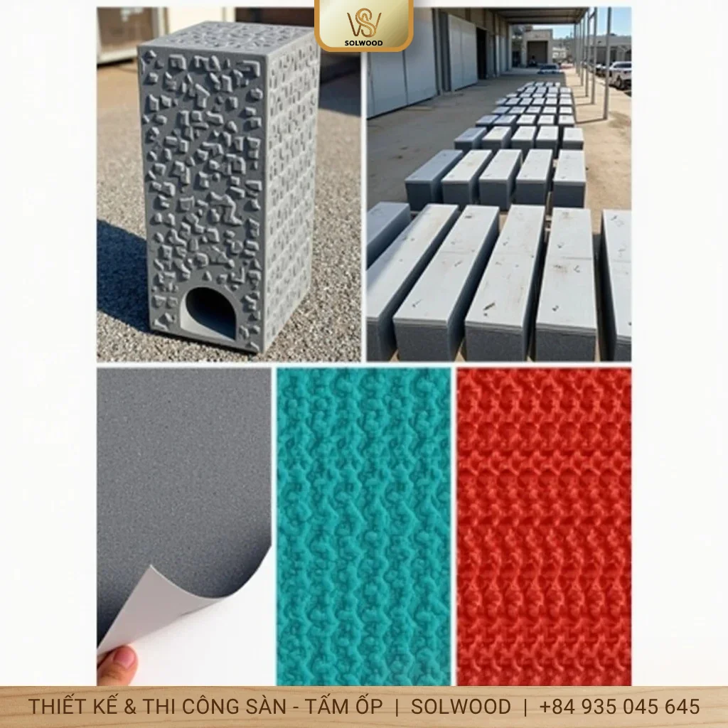 Hình ảnh Tấm Panel Xốp Ốp Trần Huế: Chống Nóng, Chống Ồn Tuyệt Vời - 3