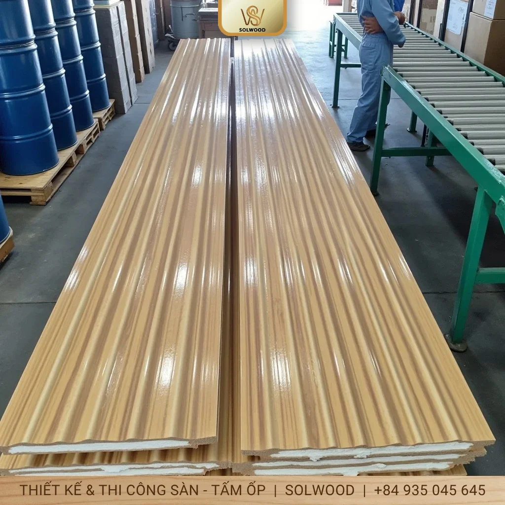 Hình ảnh Panel xốp ốp trần Tam Kỳ: Lựa chọn thông minh cho mọi công trình - 2