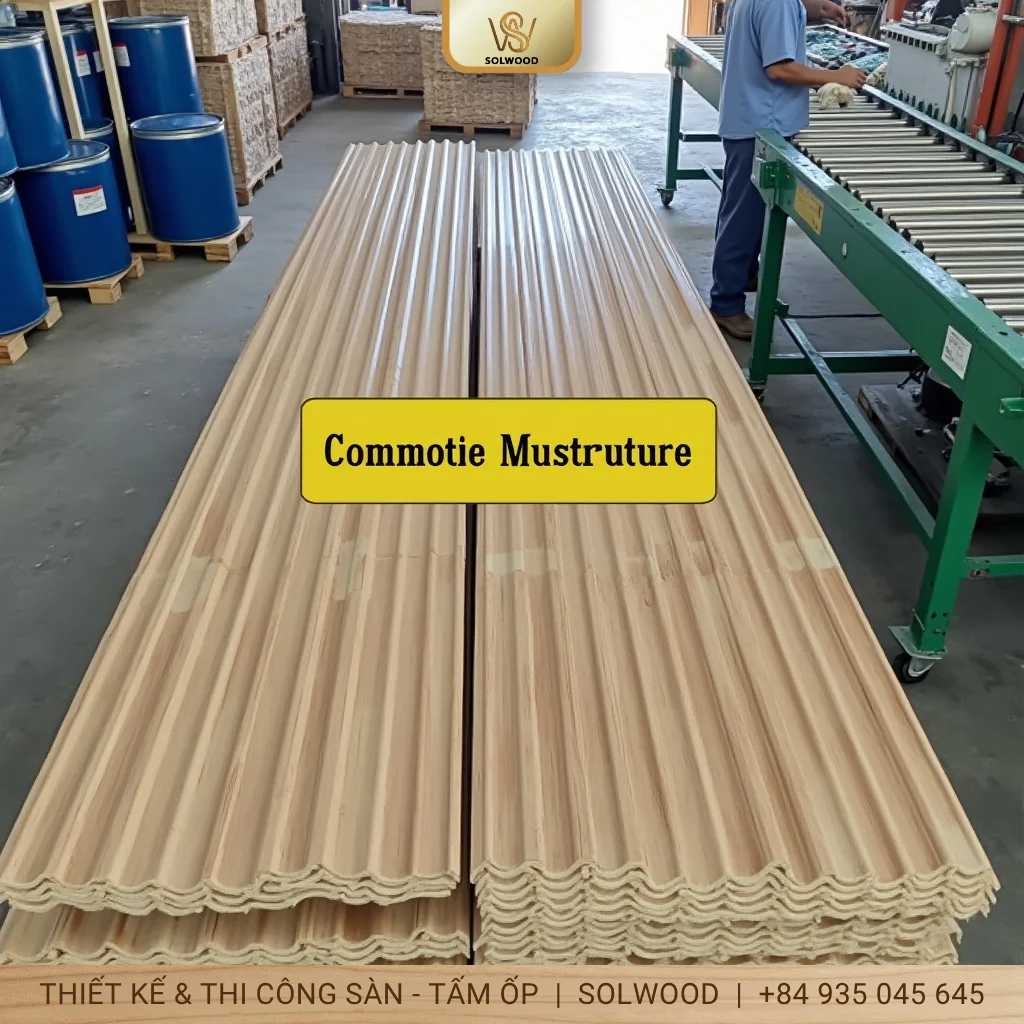 Hình ảnh Tấm Xốp Ốp Trần Nhà Tam Kỳ: Cách Nhiệt, Chống Nóng Hiệu Quả - 2