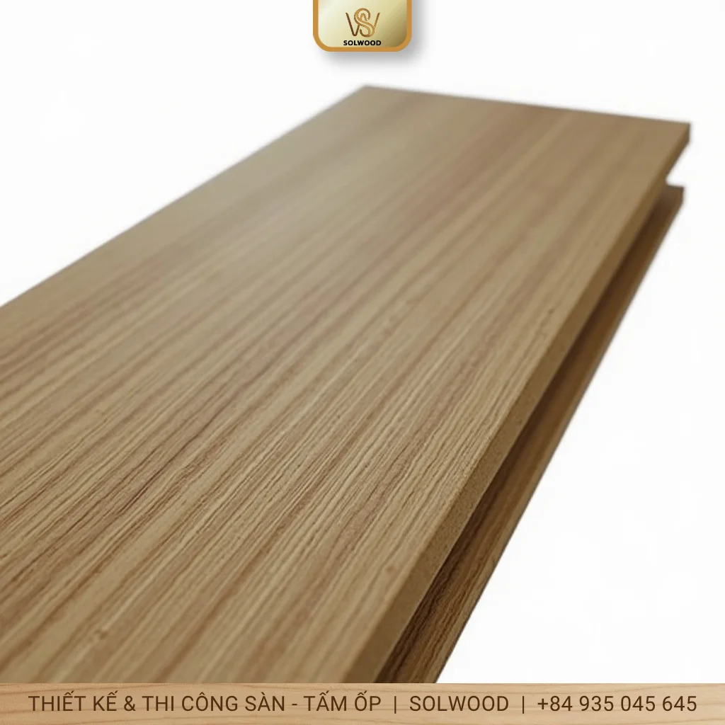 Thi công sàn nhựa giả gỗ ngoài trời Đà Nẵng uy tín