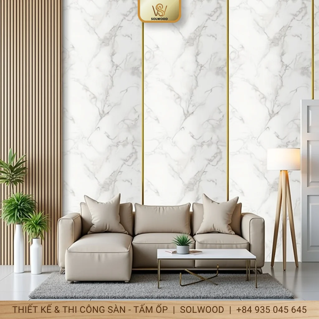 Hình ảnh Tuyển Chọn Top 7 Tấm Ốp Tường Phổ Biến & Tốt Nhất Hiện Nay - 1