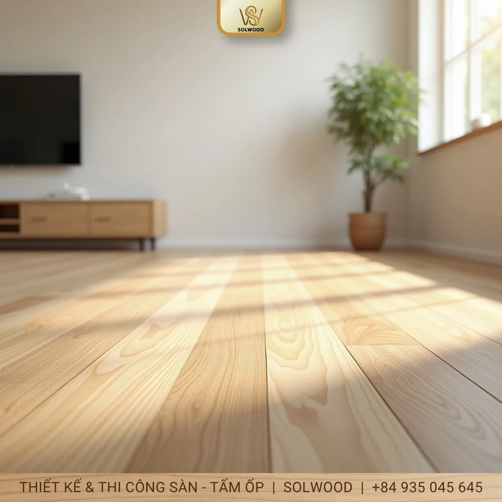 5 ứng dụng chính của sàn nhựa giả gỗ - hình 1