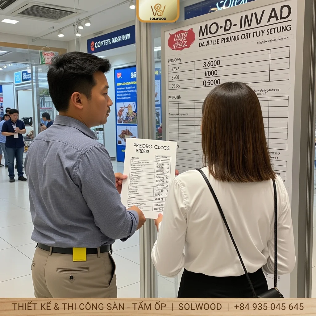 bảng giá sàn nhựa chịu lực đà nẵng - hình 1