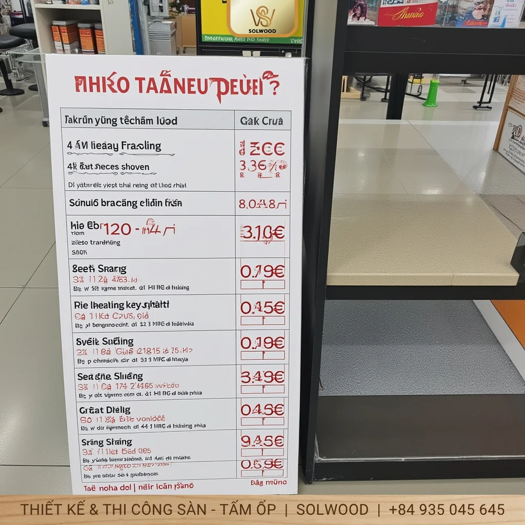 bảng giá sàn nhựa chịu lực đà nẵng - hình 2