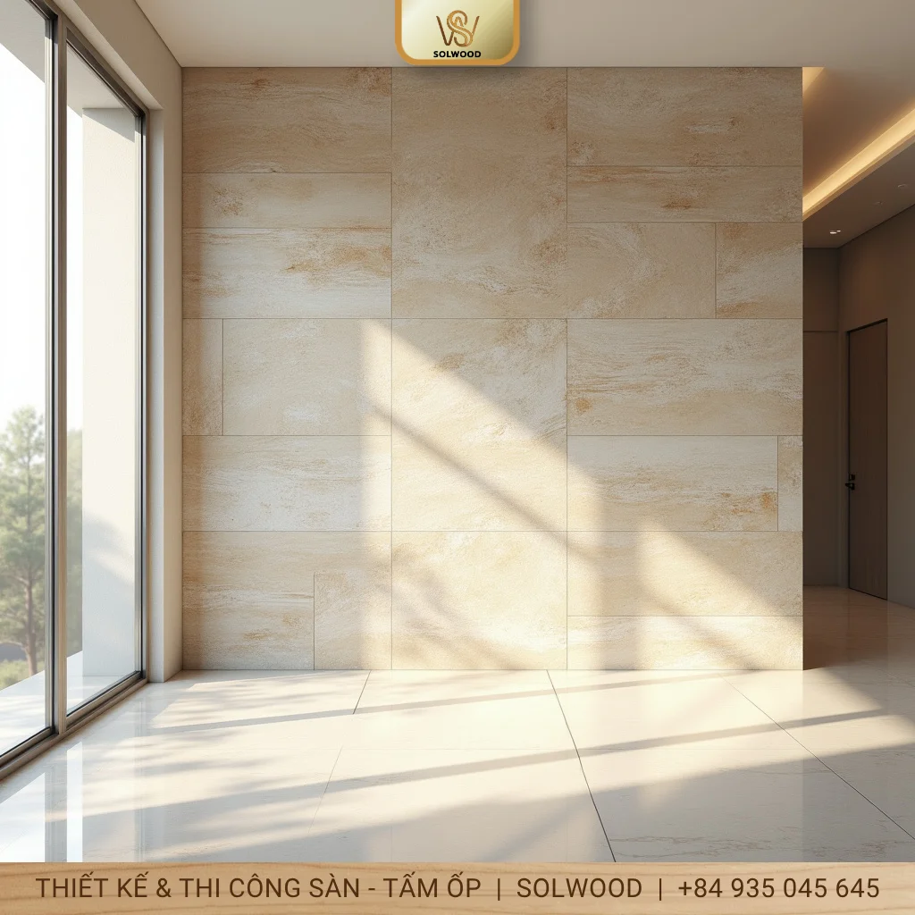 Bảng giá tấm ốp tường vân đá chi tiết nhất - hình 3