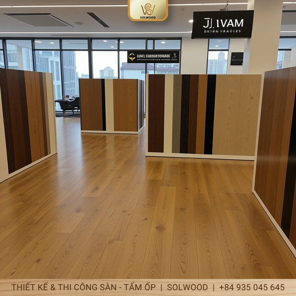 báo giá sàn nhựa giả gỗ hèm khóa quy nhơn - hình 1