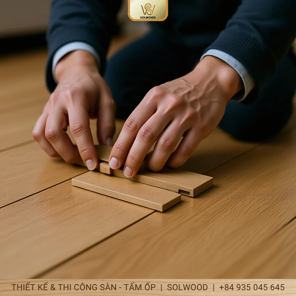 báo giá sàn nhựa giả gỗ hèm khóa tam kỳ - hình 3