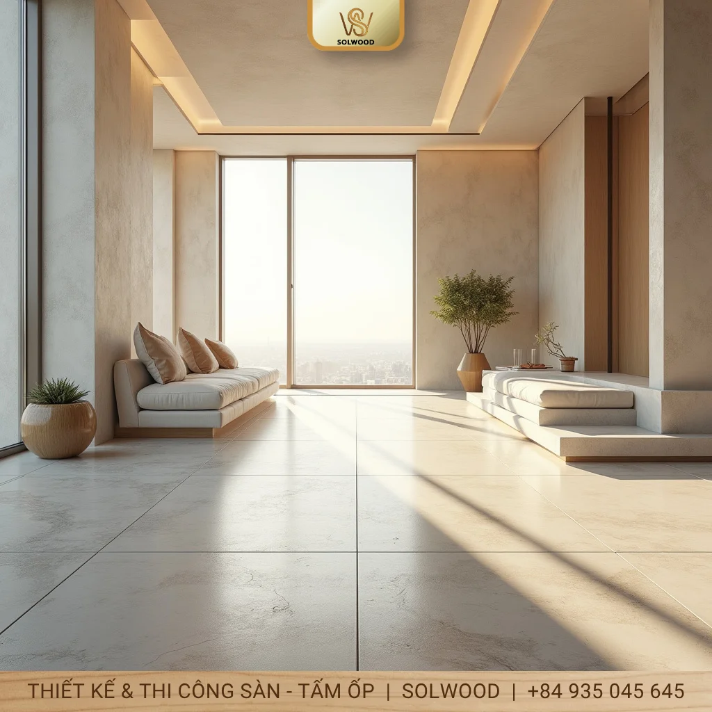 Báo giá Sàn nhựa hèm khoá - hình 3