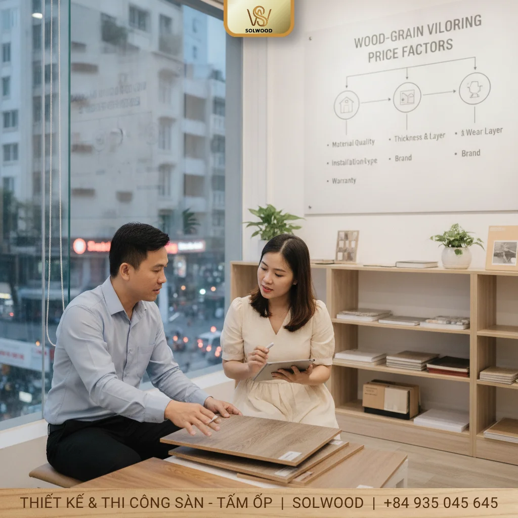 báo giá sàn nhựa hèm khóa vân gỗ quy nhơn - hình 3