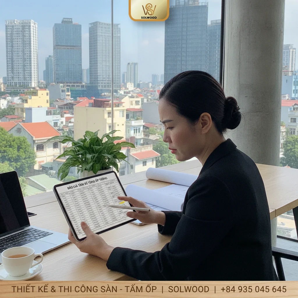 Báo giá tấm bê tông ốp tường chi tiết - hình 2