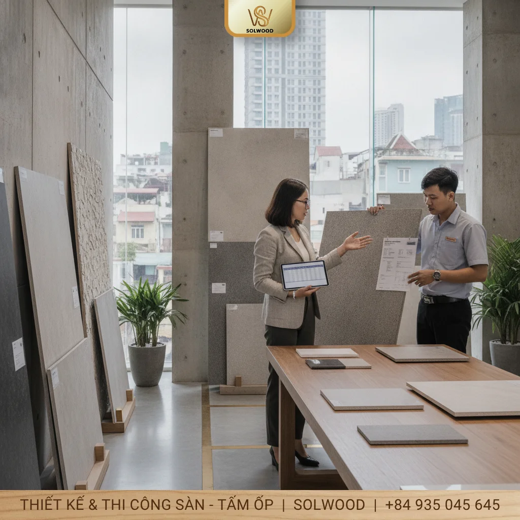 Báo giá tấm bê tông ốp tường chi tiết - hình 3