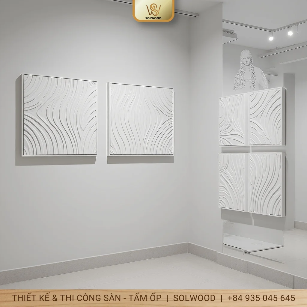 Báo giá tấm nhựa lam sóng ốp tường chi tiết - hình 2