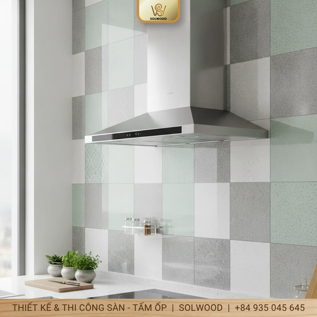 Báo giá tấm nhựa ốp tường bếp chi tiết - hình 2