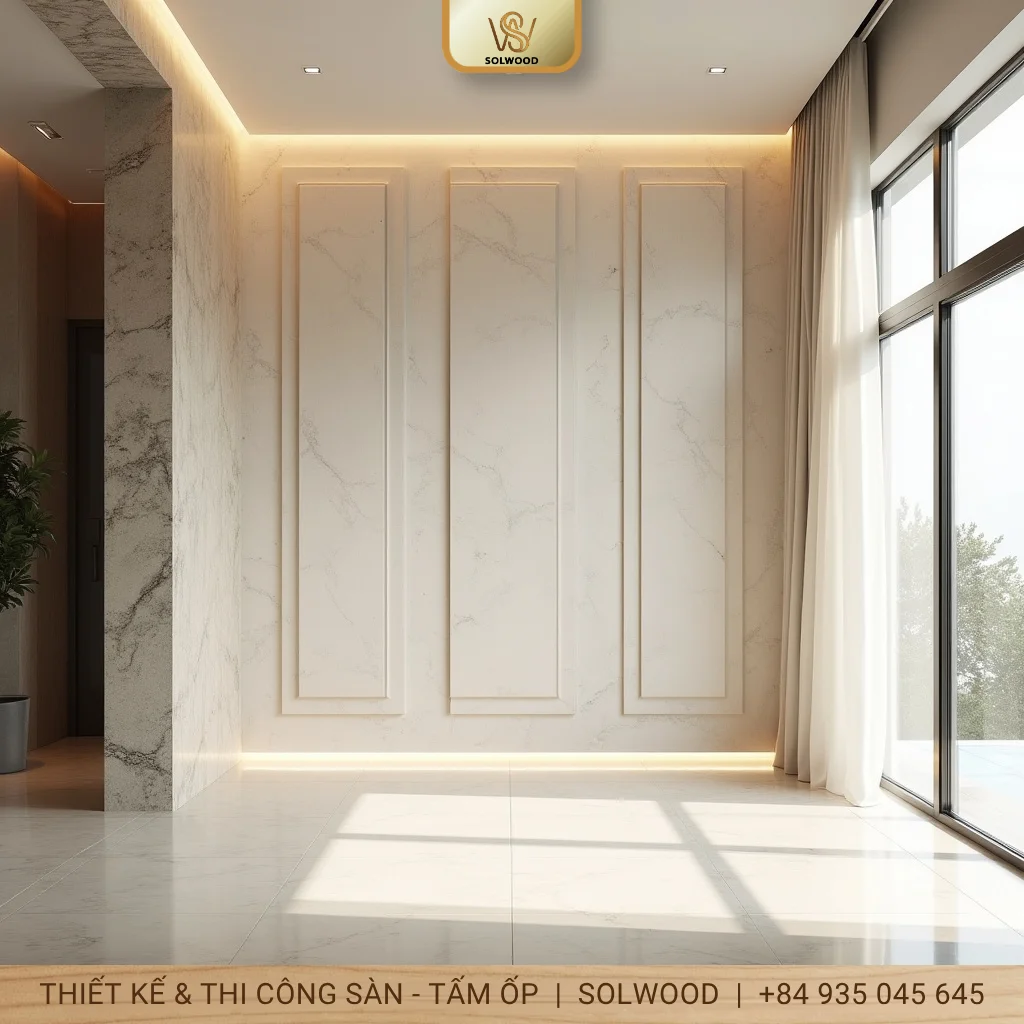 Báo giá tấm ốp tường 3D chi tiết - hình 3