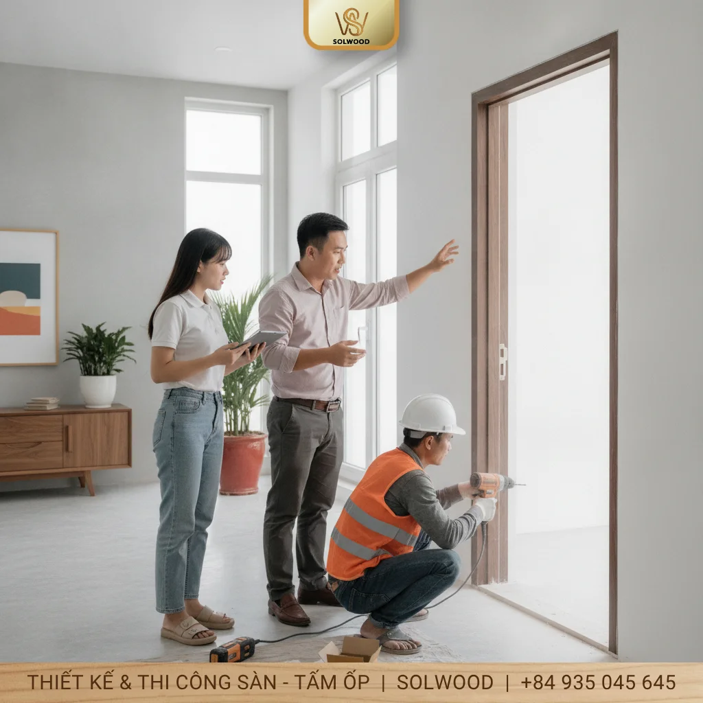 Báo giá thi công lắp đặt cửa nhựa giả gỗ Đà Nẵng - hình 1