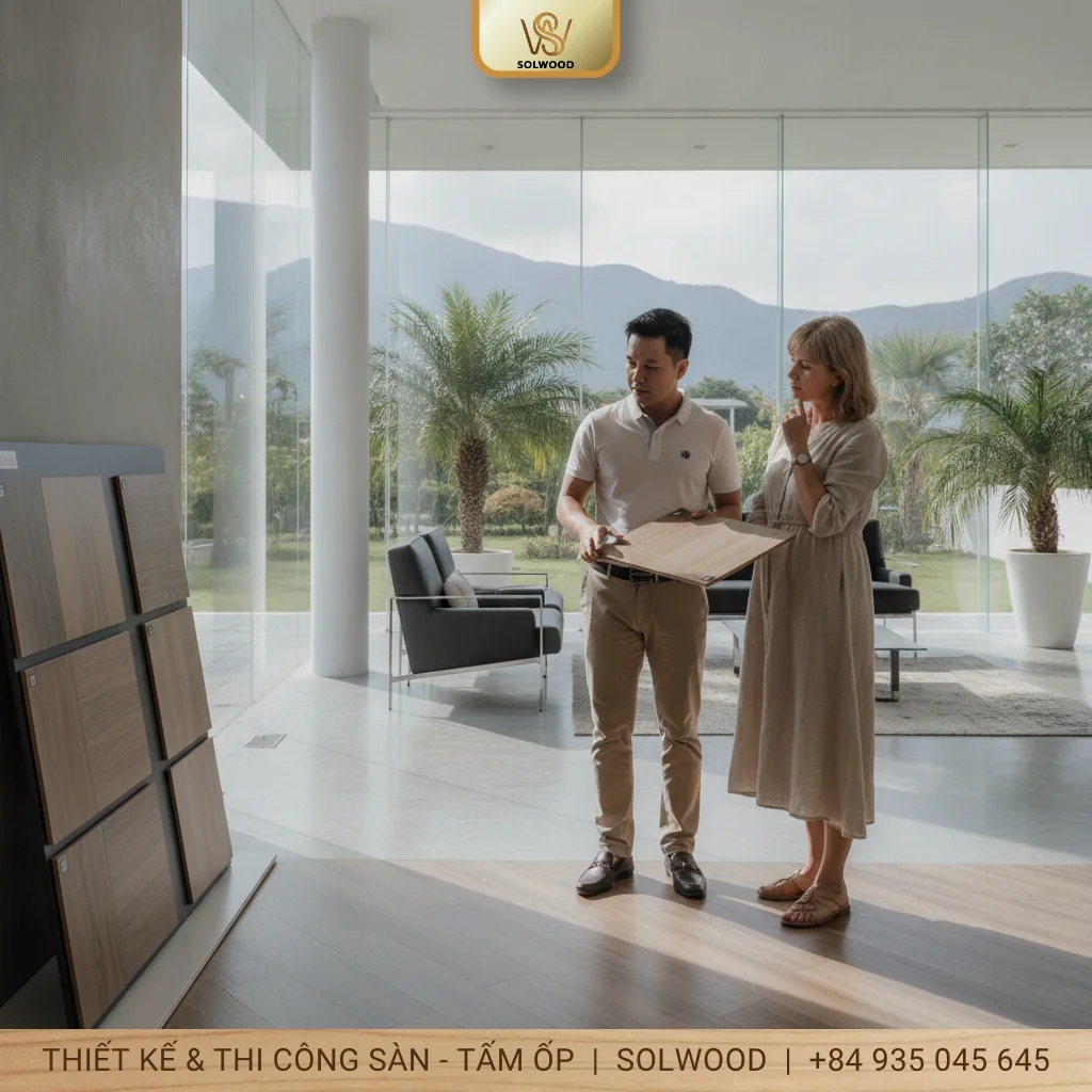 báo giá thi công sàn nhựa hèm khóa đà nẵng - hình 3