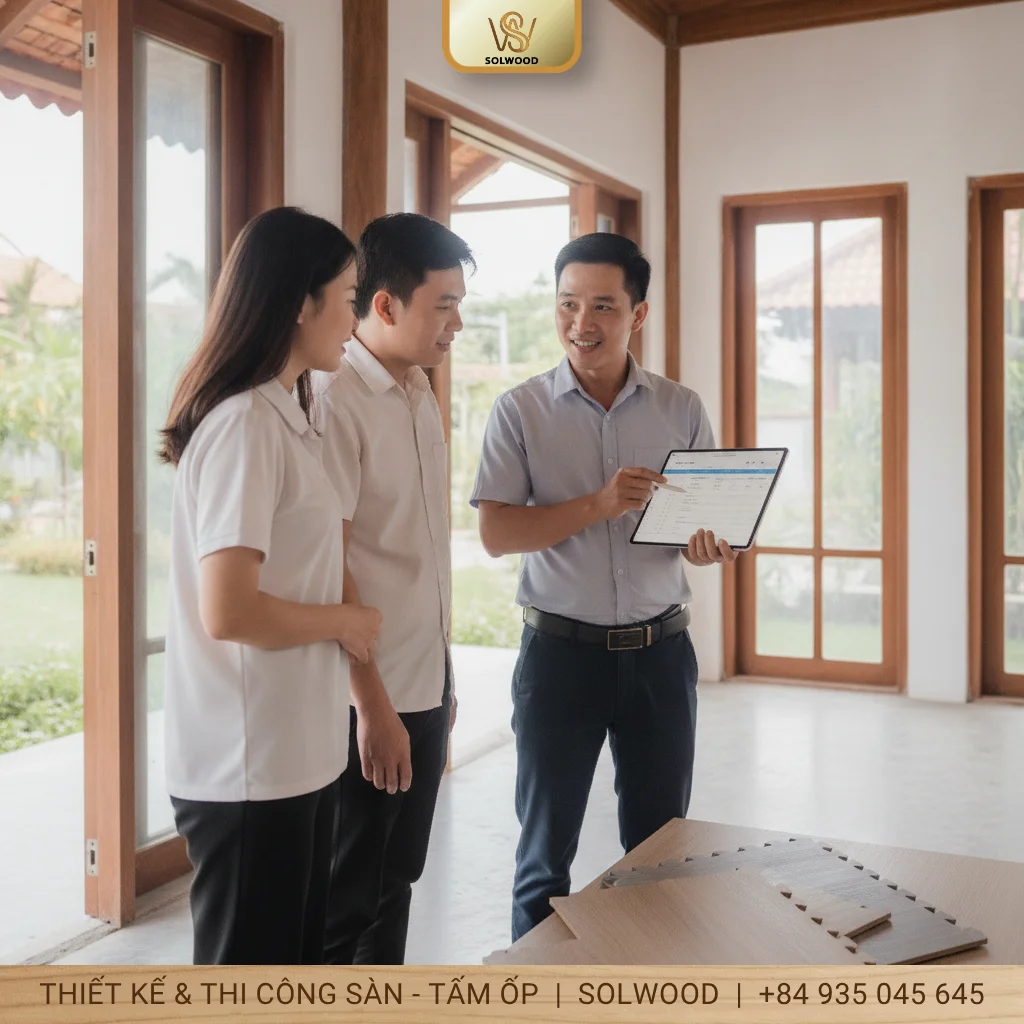 báo giá thi công sàn nhựa hèm khóa hội an - hình 3