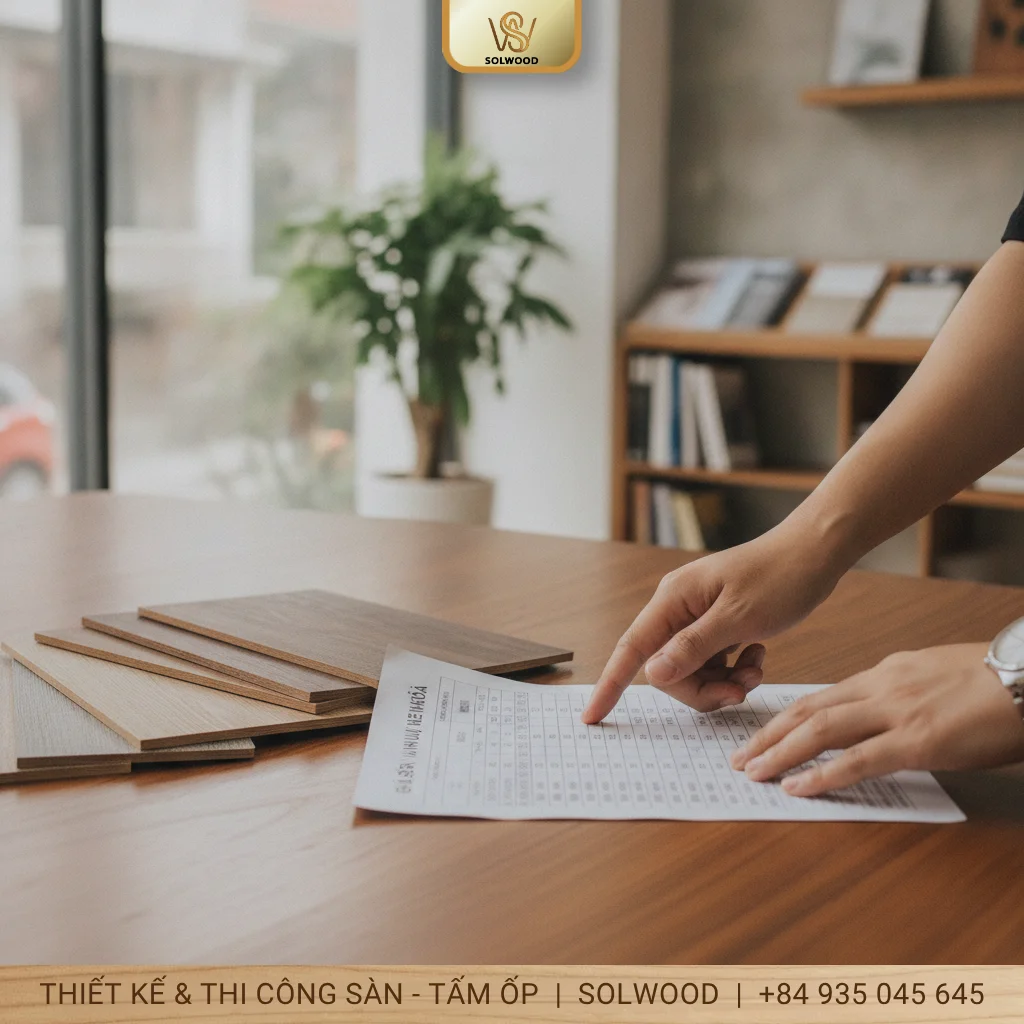 báo giá thi công sàn nhựa hèm khóa huế - hình 2