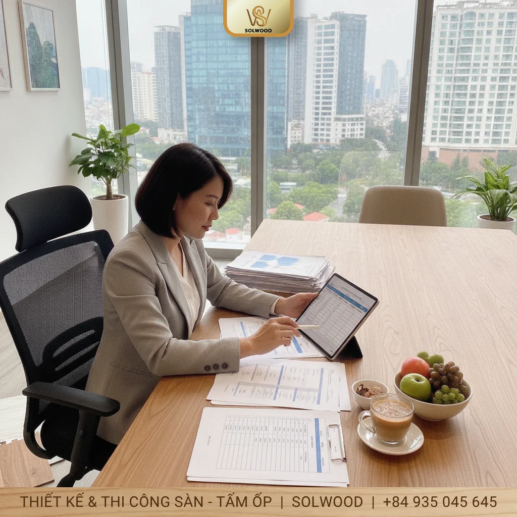 báo giá thi công sàn nhựa hèm khóa quy nhơn - hình 2